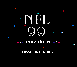 Tecmo Super Bowl '99 Roster